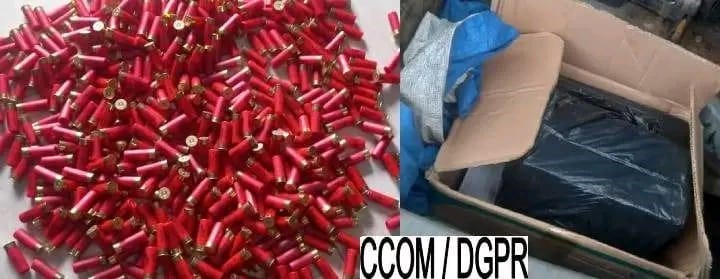 Bénin : 500 cartouches de calibre 12 saisies par la Police à  Tchaourou