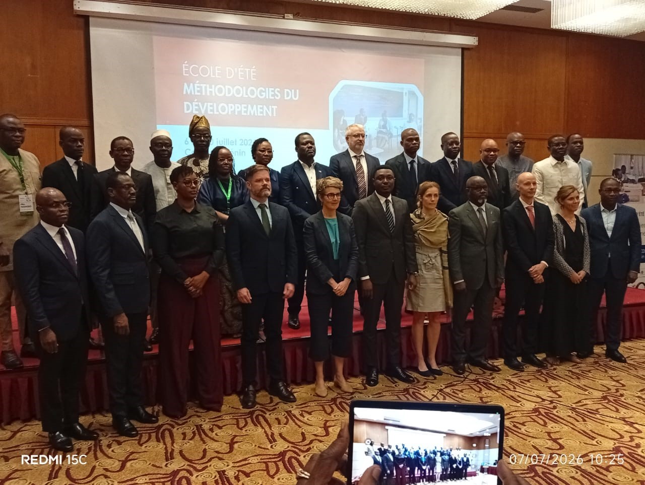 Renforcement des politiques publiques en Afrique : Cotonou accueille l’École d’été du développement