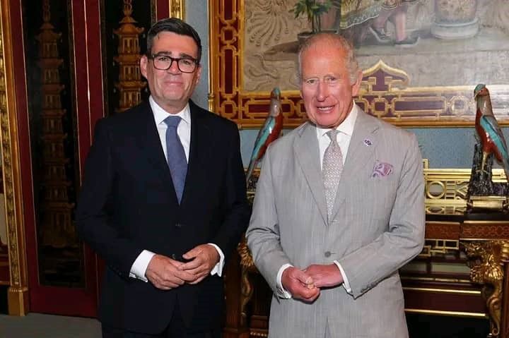‎Royaume-Uni : Andy Burnham devient Premier ministre britannique