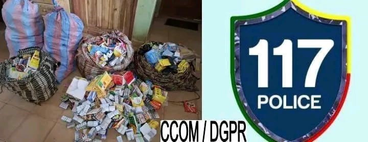 Bénin : une pharmacie clandestine démantelée, 122 kg de comprimés saisis à Tangbo