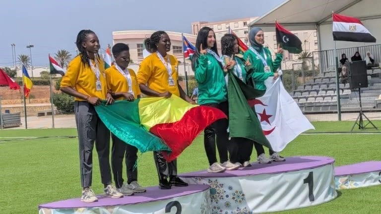 Championnat d’Afrique de tir à l’arc : l’exploit des archères béninoises à Oran