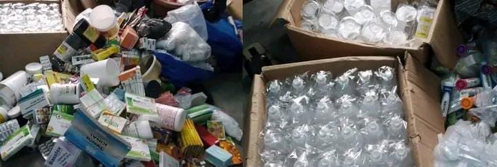 Trafic de produits pharmaceutiques à Cotonou: Une ex-aide-soignante arrêtée avec un important stock