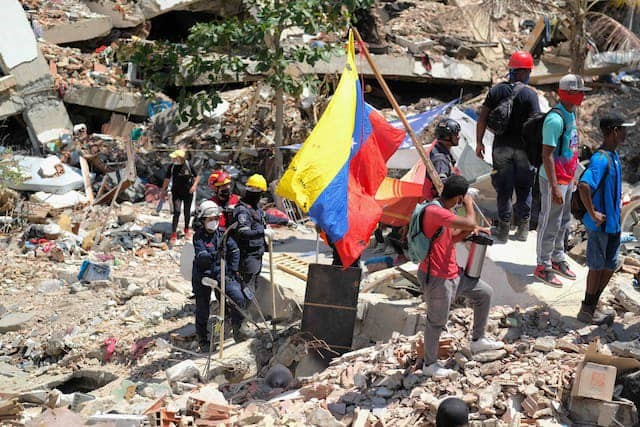 ‎Venezuela : le bilan du double séisme grimpe à 4 118 morts