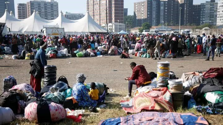 ‎Xénophobie en Afrique du Sud : plus de 53 000 migrants en situation irrégulière ont quitté le pays