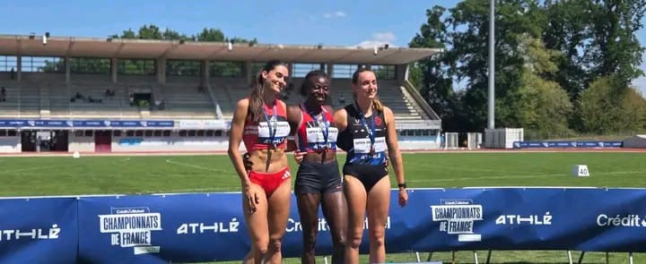 Championnats de France 2026 en athlétisme : Noélie Yarigo sacrée reine du 800 mètres