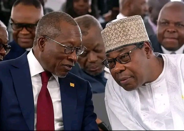 Installation du Sénat : Patrice Talon et Boni Yayi dans une proximité