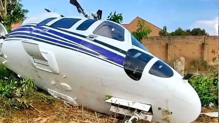 ‎Zambie : la vice-présidente Mutale Nalumango sort indemne d'un crash d'hélicoptère