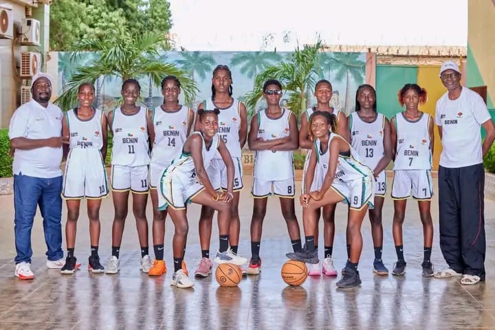 Afrobasket U18 Filles 2026 : les Amazones du Bénin mettent le cap sur Abidjan