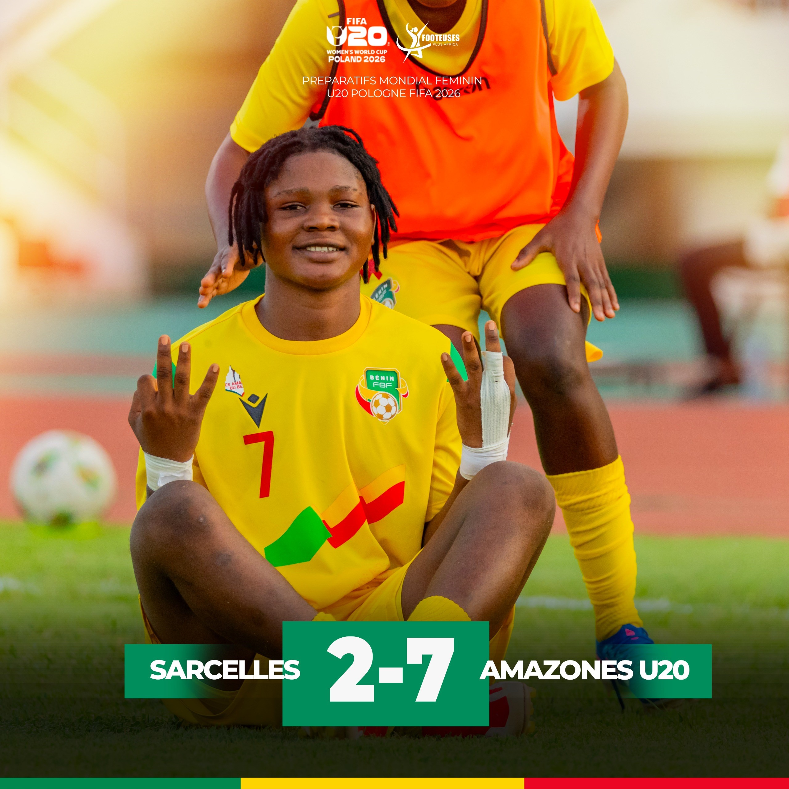 Préparation Mondial U20 : les Amazones s’offrent un festival de buts face à Sarcelles en amical