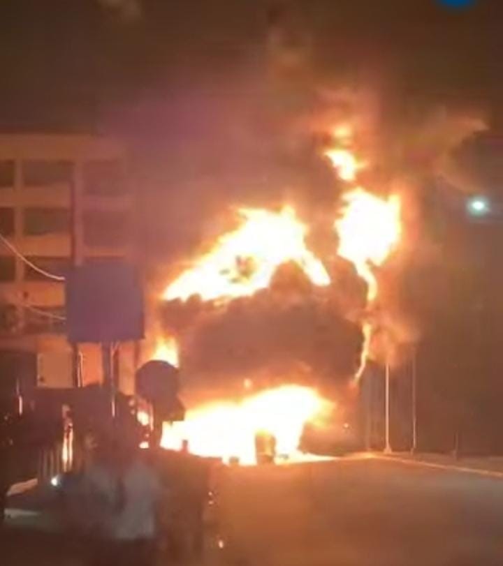 Porto-Novo : Un violent incendie sème la désolation à Avakpa