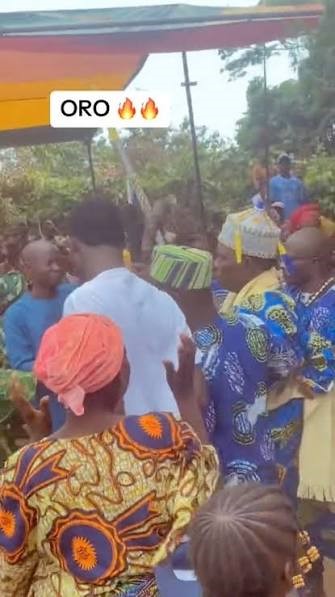 Célébration du culte Oro à  Sakété : Une manifestation désormais encadrée