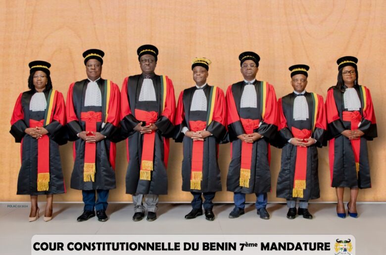 Contrôle de constitutionnalité du Règlement intérieur du Sénat : La Cour constitutionnelle donne son aval