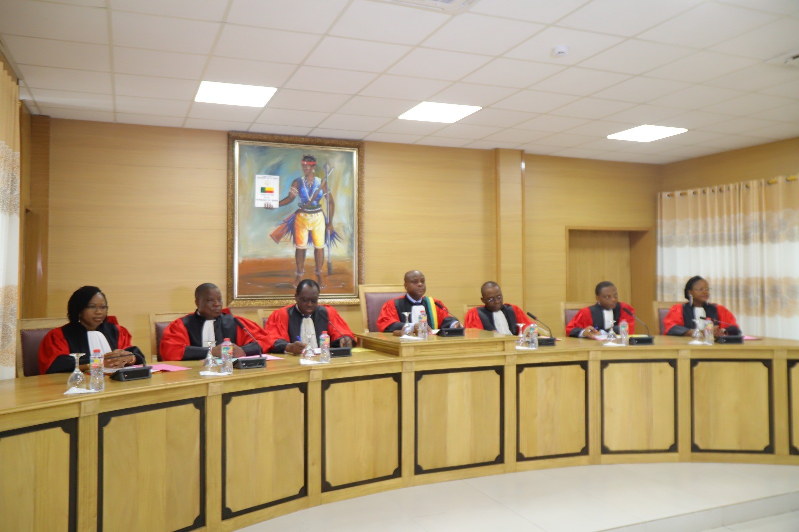 Bénin : Voici l’intégralité de la décision rendue par la Cour constitutionnelle sur le règlement intérieur du Sénat