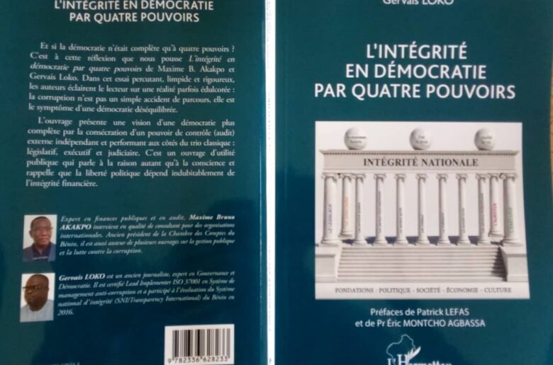 « L’Intégrité en démocratie par quatre pouvoirs » : un essai pour faire de l’audit un pilier de l’équilibre démocratique