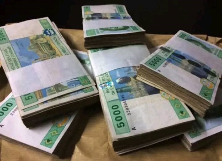 Tchad : 42 milliards FCFA saisis au domicile d’un haut responsable