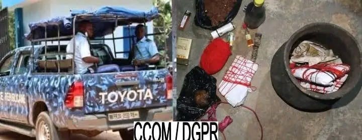 Bénin : un faux marabout interpellé  pour escroquerie à Gogounou