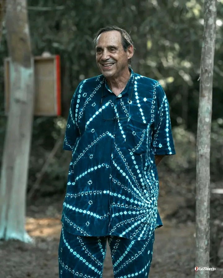 Mise en œuvre du projet ’’ N’Arturel’’ édition 2026 : Jacques Loustric fait sensation avec des œuvres inspirées de la spiritualité ‘’Aborigène’’