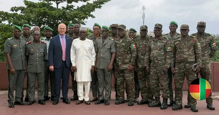 Coopération militaire entre le Bénin et l'Allemagne : De nouveaux équipements remis aux Forces armées béninoises