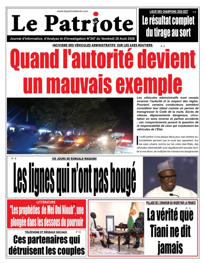 LA UNE