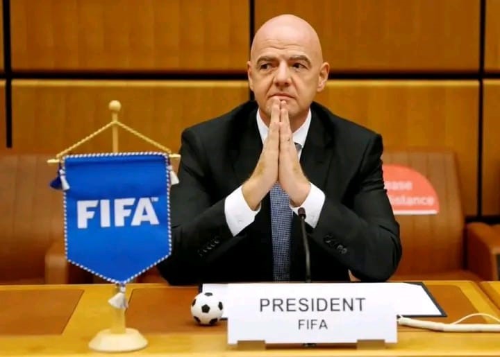 Football : Infantino abandonne son projet FIFA Forward Enterprise
