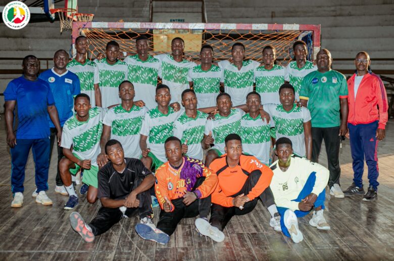 Handball : les Guépards U21 fixés pour la CAN U21 à Abidjan