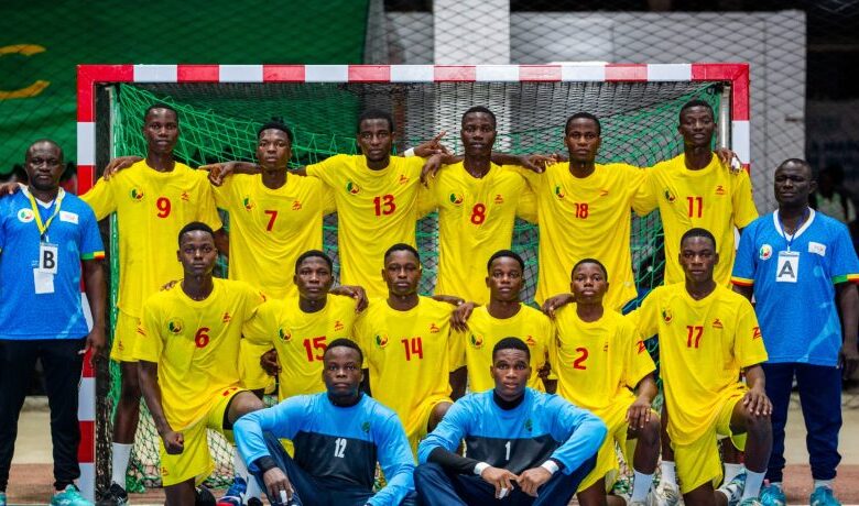 CAN Juniors de handball 2026 : le Bénin fixé sur son groupe