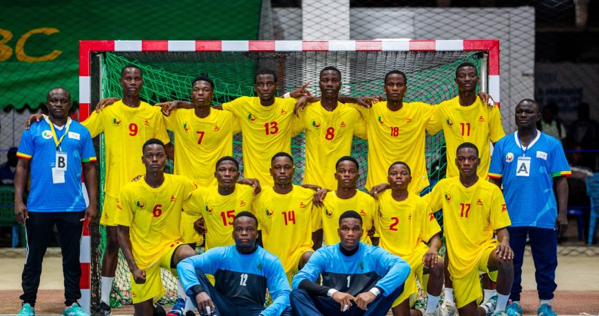 CAN Juniors de handball 2026 : le Bénin fixé sur son groupe