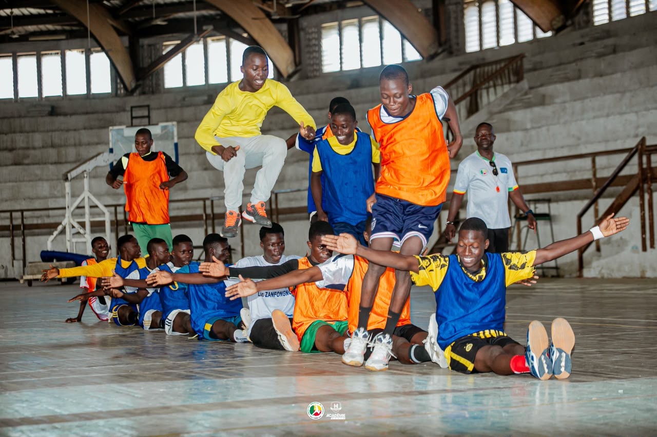 Handball : les Guépards U-16 abordent la dernière ligne droite avant le NIHC 2026