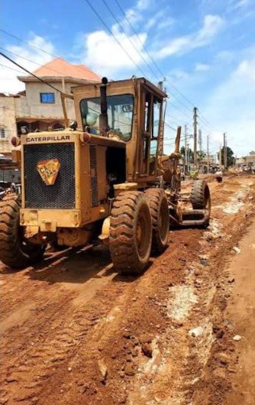 Infrastructures routières à Abomey-Calavi :Tankpè-Houèto : le bout du tunnel se dessine