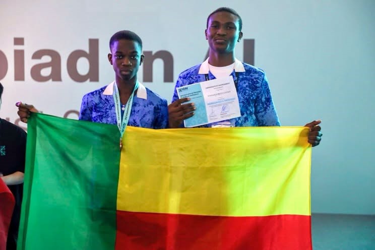 Intelligence artificielle :  Le Bénin décroche le bronze aux Olympiades mondiales