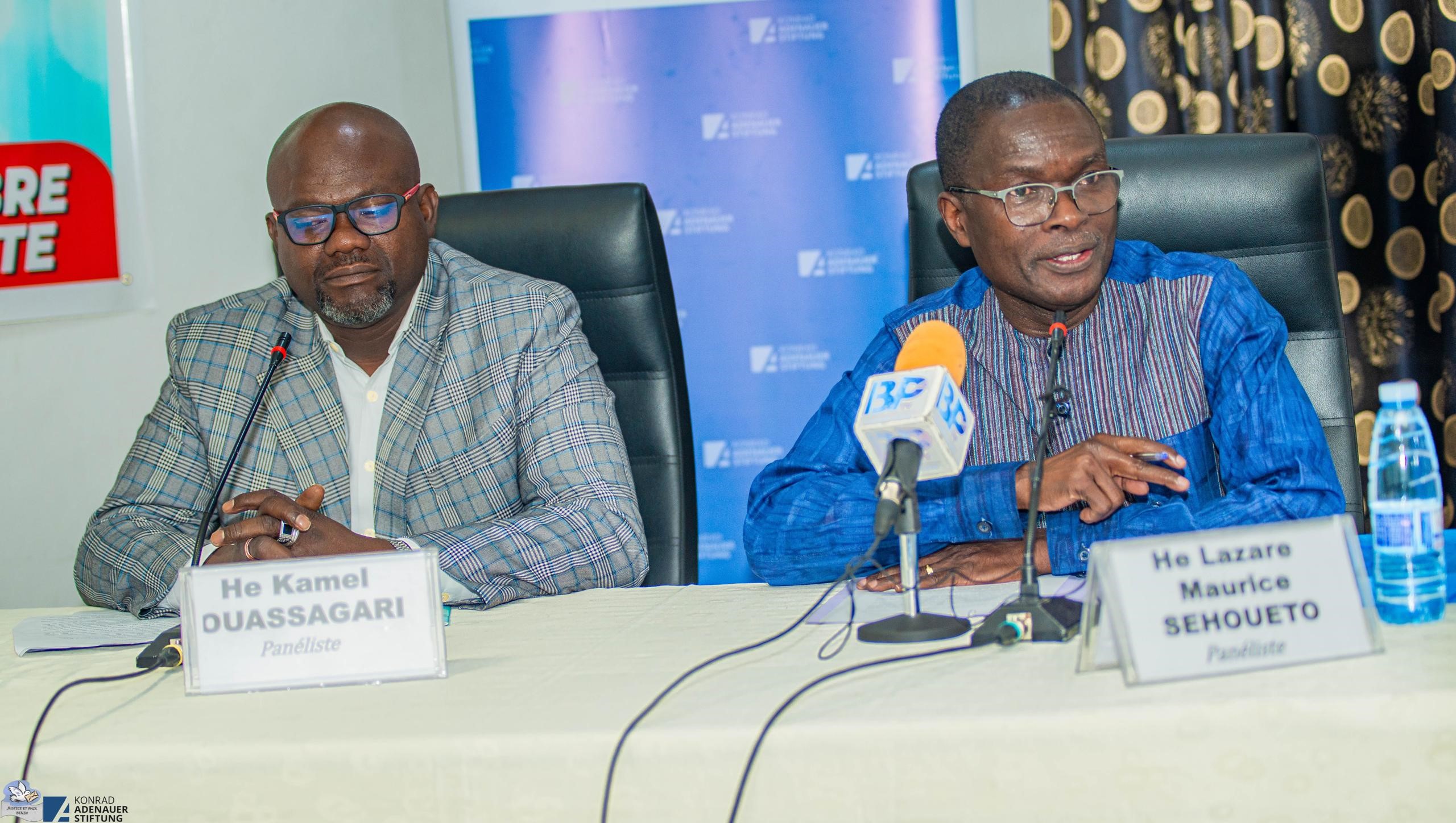 Instauration du Sénat au Bénin : Kamel Ouassagari inquiet, Sèhouéto rassure et appelle à vaincre la peur