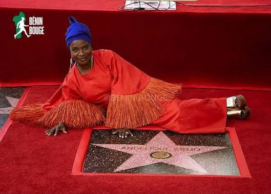 Distinction internationale: Angélique Kidjo décroche son étoile à Hollywood