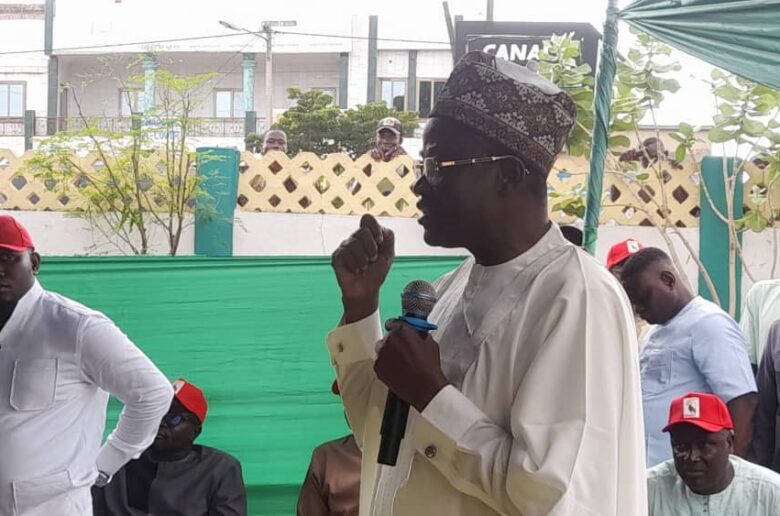 Meeting de remobilisation des LD :  Nourénou Atchadé déjoue les pronostics à Parakou