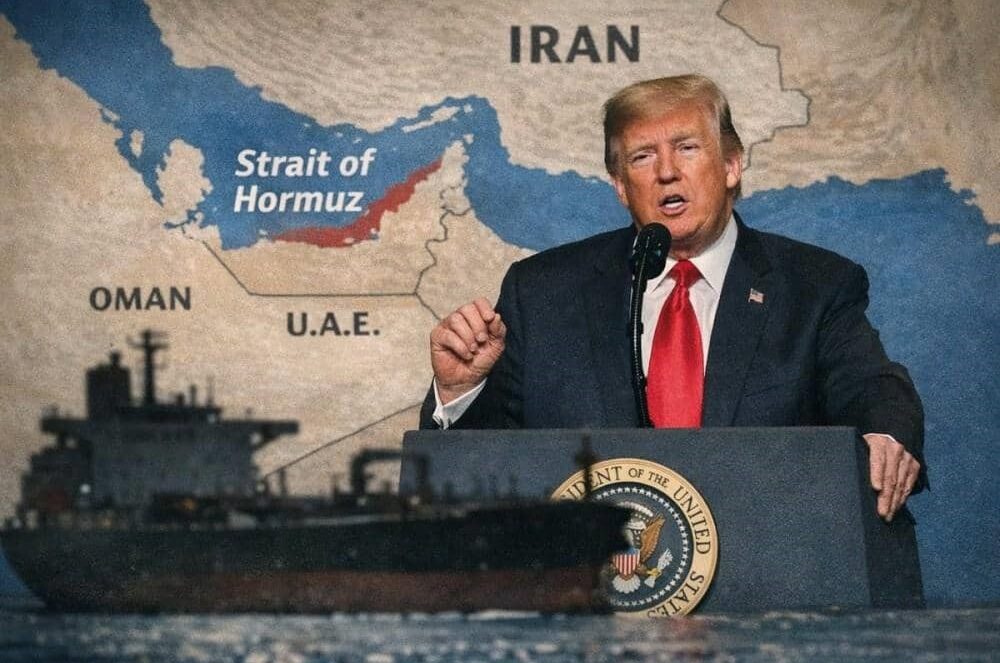 ‎Moyen-Orient : Trump menace Oman sur le détroit d’Ormuz