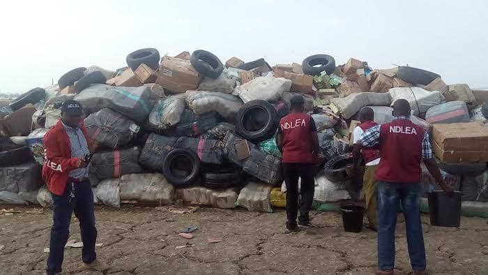 Nigeria :  la NDLEA détruit plus de 329 tonnes de drogues saisies à Lagos