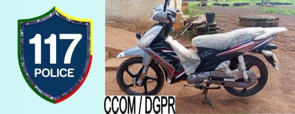 En se disputant une moto volée à Sèmèrè : La police les sépare et les envoie en prison