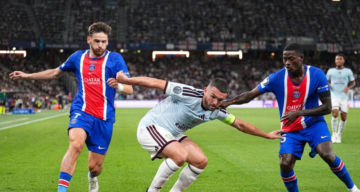 Supercoupe d'Europe: premier titre de la saison pour le Paris Saint-Germain face à Aston Villa