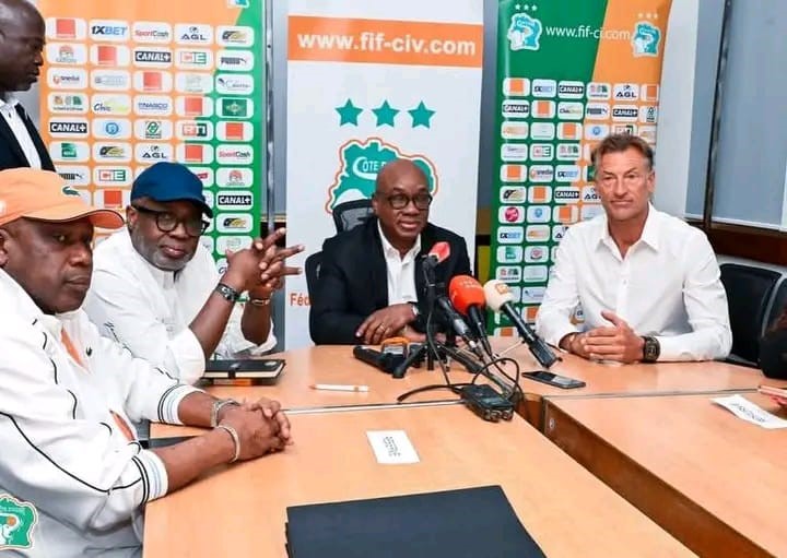 Côte d’Ivoire : la FIF officialise la nomination d’Hervé Renard à la tête des Éléphants