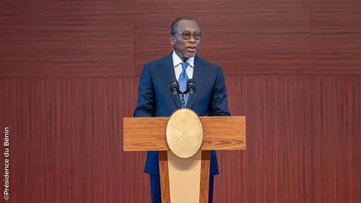 Sénat du Bénin : Patrice Talon élu président