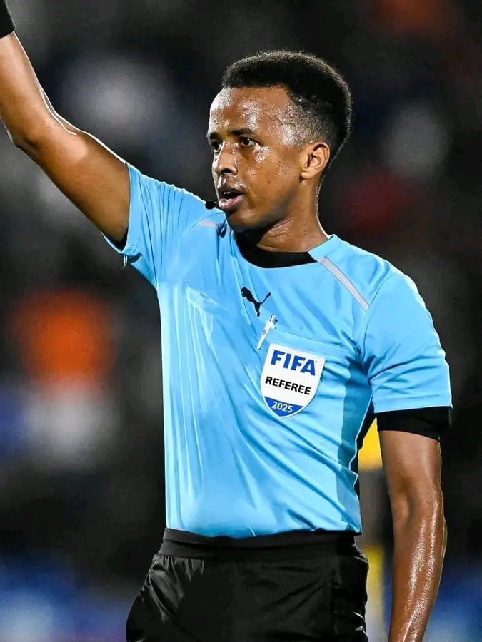 Super coupe de l’UEFA 2026 : L’arbitre somalien Omar Abdulkadir Artan au sifflet du match PSG - Aston Villa