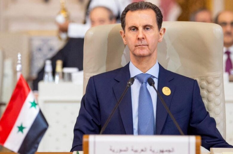 Syrie : Bachar el-Assad condamné à la peine de mort