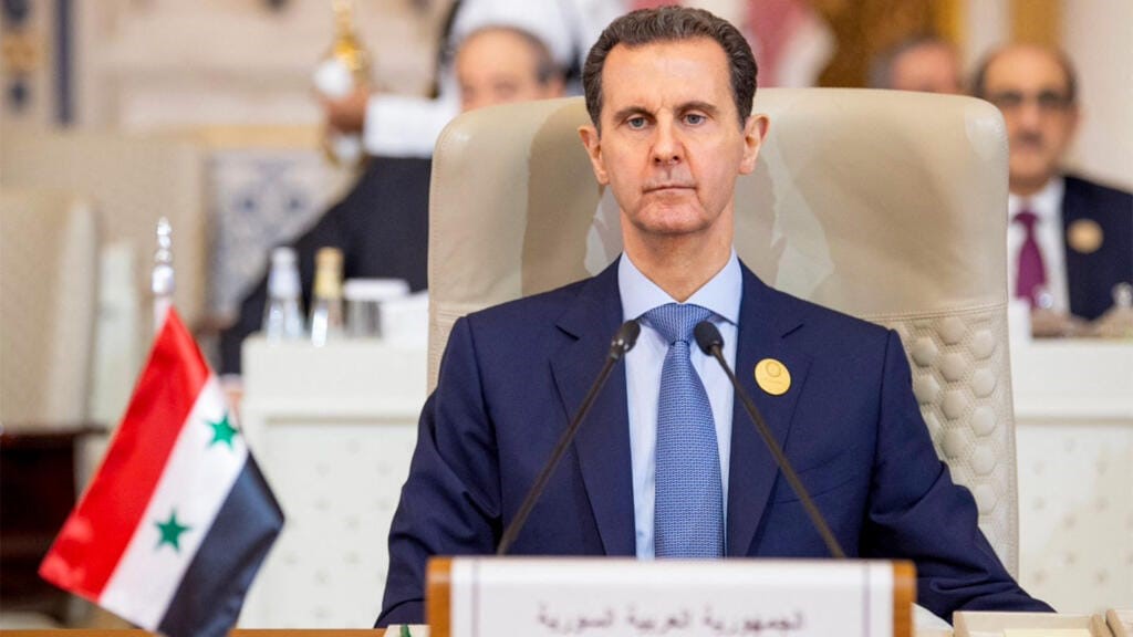 Syrie : Bachar el-Assad condamné à la peine de mort