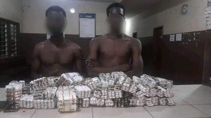 Trafic de produits psychotropes : Plus de 17 000 comprimés saisis à Cotonou