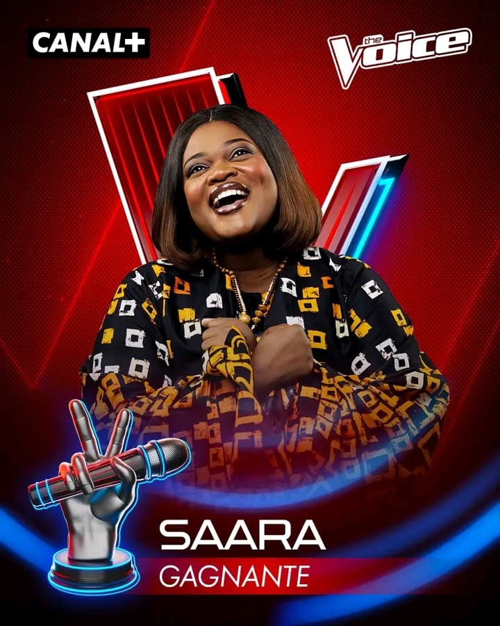The Voice Afrique Francophone : Saara Houansou sacrée gagnante de l’édition 2026
