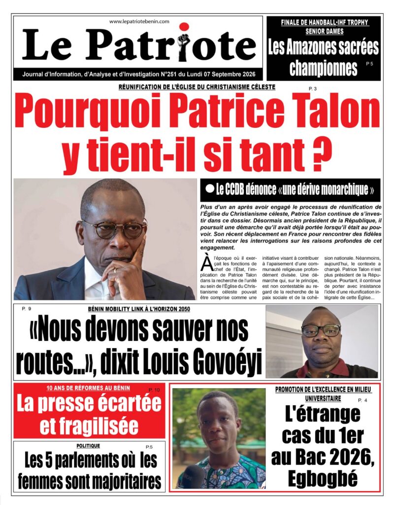 la une