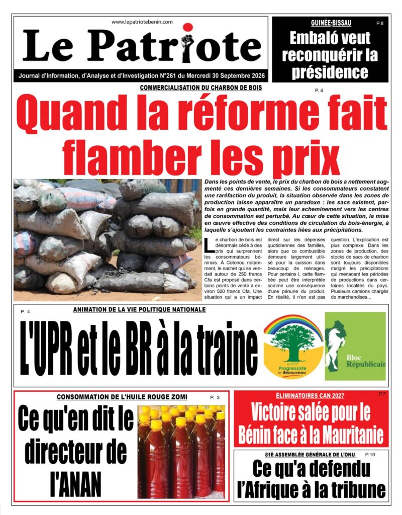 LA UNE