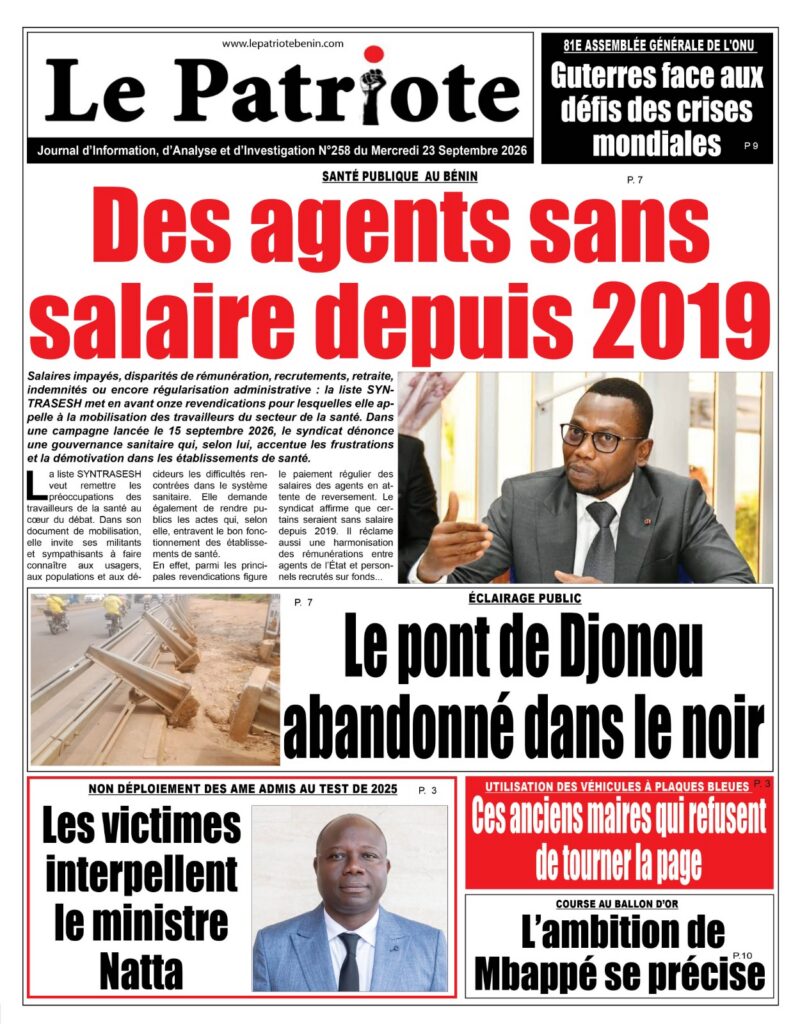 LA UNE