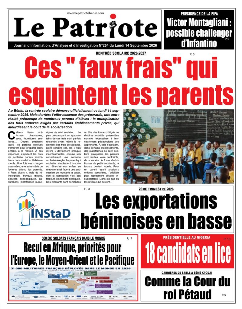 LA UNE