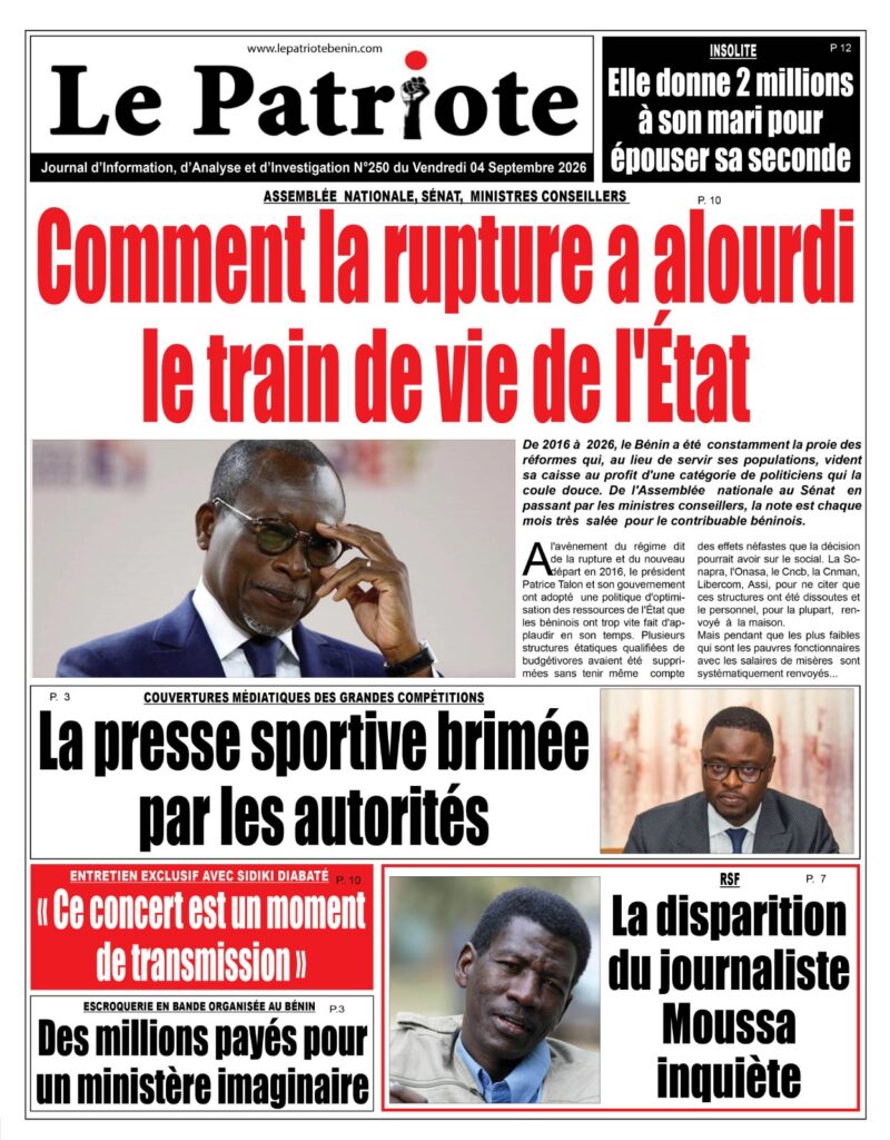 LA UNE