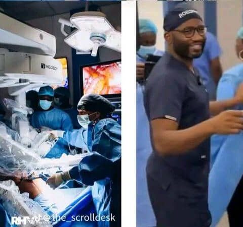 Nigeria : première chirurgie robotique réalisée à distance